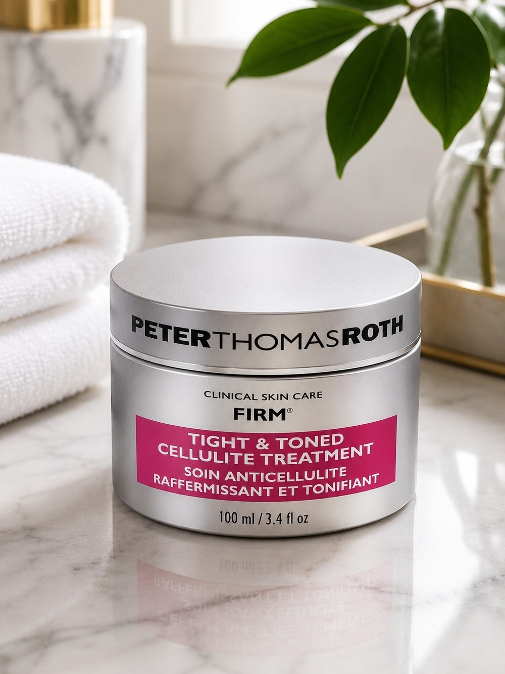 NIB Peter Thomas Roth FIRMx Tight & Toned Cellulite Treatment 3.4 oz